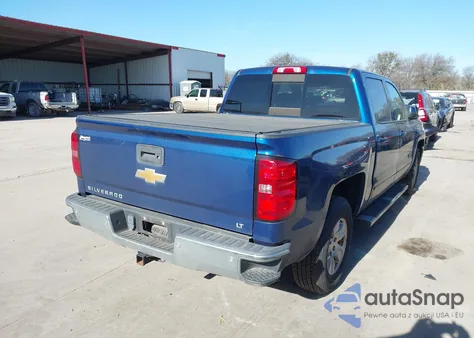 2017 Chevrolet Silverado 1500 1Lt from USA, damaged, VIN 3GCPCRECXHG167678